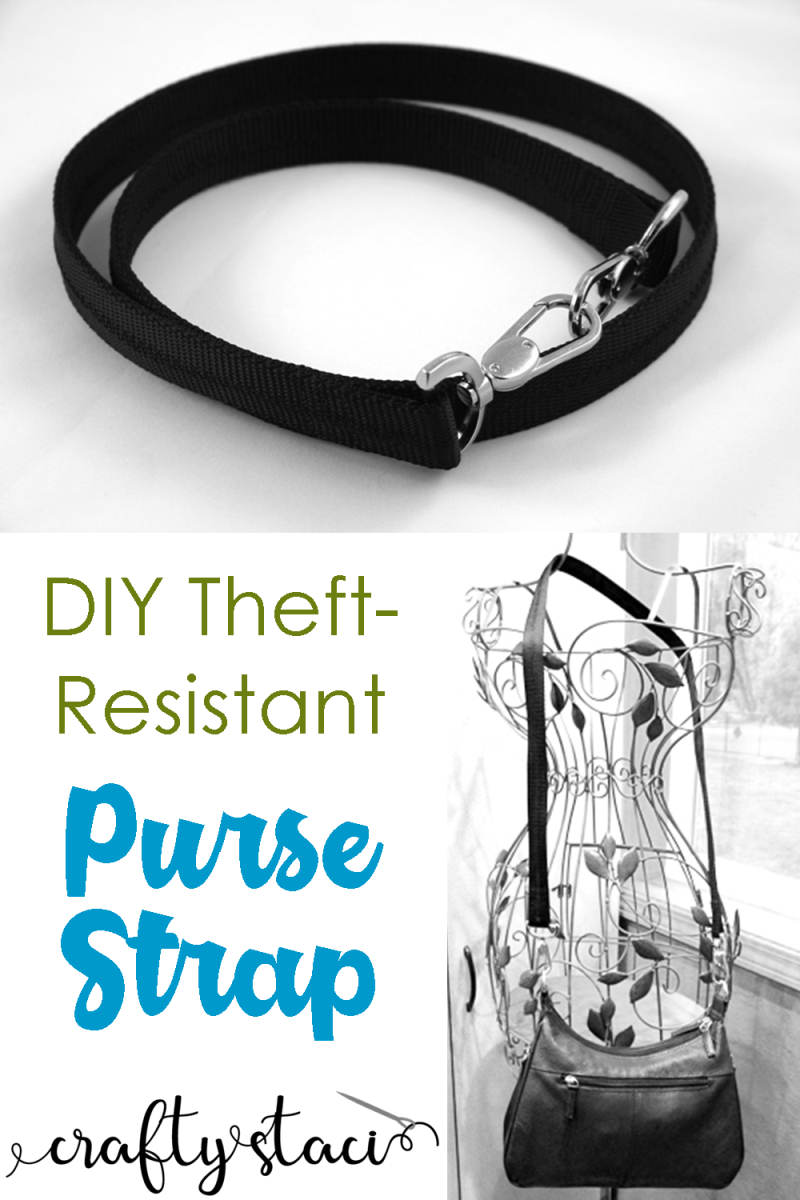 Theft-Resistant Purse Strap — Crafty Staci